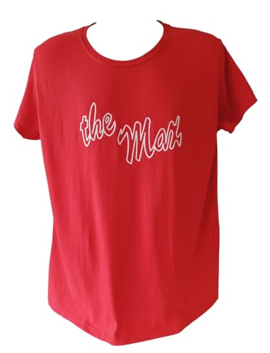 The Max T-Shirt-Womens Large Red
