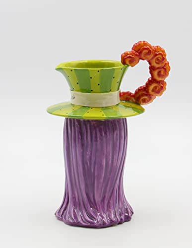 Appletree Design Lemon Earrings Vodka Pitcher, When Life Give You Lemons, 9-1/4-Inch #TOP1