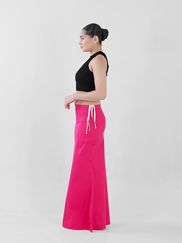 Image of I AM BY DOLLYJAIN D'coat Simple with Extender Length Adjustable for Women - 99% Cotton, 1% Lycra Stylish Lightweight Coat for Casual and Formal Wear