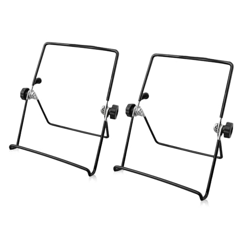 2Pcs Solar Panel Stand, Foldable Adjustable Metal Mounting Bracket Fit For Most Size Solar Panels...