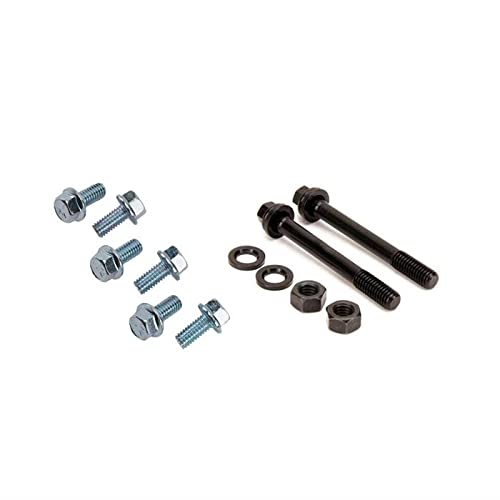 Speedway Motors SBC BBC Motor Mount Bolt Kit with ARP Frame Bolts, 3/8-16 Engine Mount Hardware Set for Chevy V6 V8 Small Block and Big Block Engines