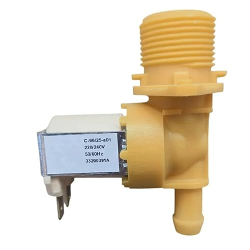 C-301/24-A11 33290391A Válvula De Entrada De Lavavajillas Voltaje Universal 220-240VAC 50/60Hz