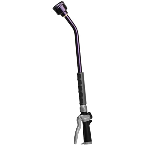 RESTMO 24 Inches Long Watering Wand for Garden Hose, Full Shower Spray Wand