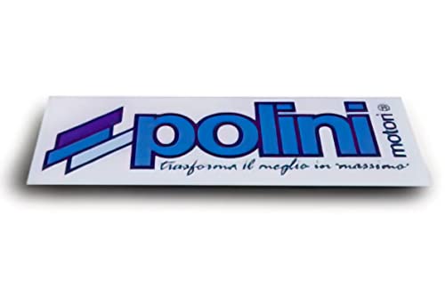 Adesivo Polini Per Auto 097.0033