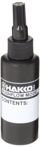 Hakko HJ3003 bouteille distributrice stop gaspillage flux soudure débit précis - 2