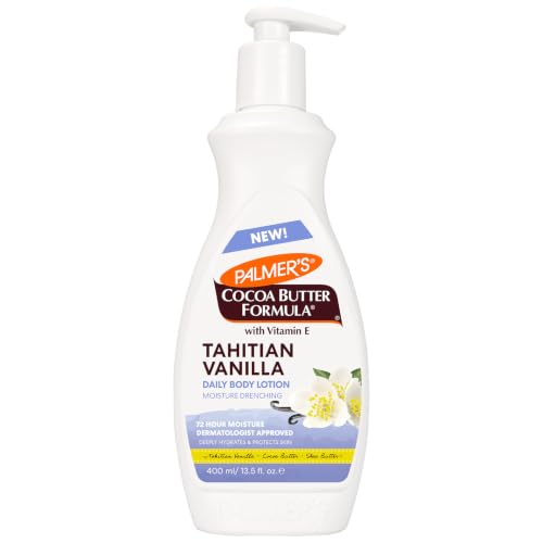 Palmer's Tahitian Vanilla Body Lotion, 400 ml (Pack of 1)