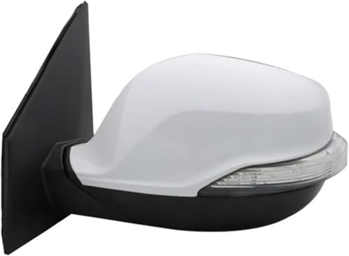 Couvercle de rétroviseur extérieur Chery Tiggo 5 résistant aux chocs blanc L