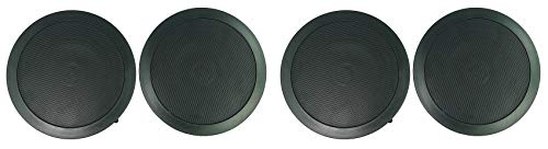 Rockville (4) CC65T Black 6.5