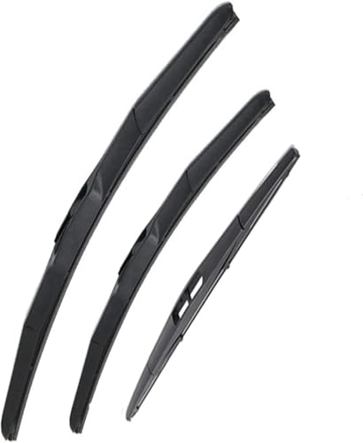 Essuie-glaces durables pour Nissan Xterra 2005-2015 - Balayage silencieux tout temps