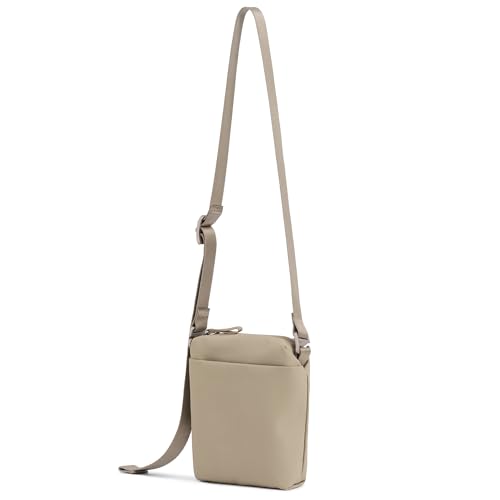 Urth Andesite 2L Photography Camera Pouch - Water Resistant, Recycled, Small Digital Camera & Daily Essentials Crossbody Bag in Beige - Image 3