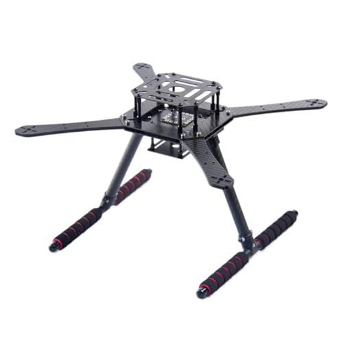 Plaque centrale en carbone 380mm pour drone FPV 10 pouces robuste