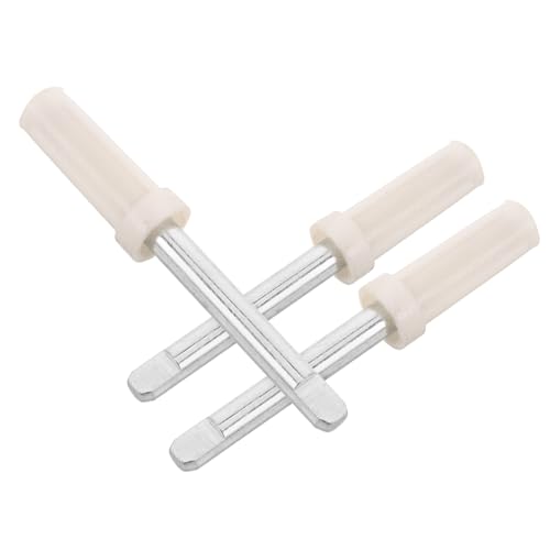 Beaupretty Eje Giratorio para Fregona 3 Piezas 9,5 Cm Repuesto para Cubo de Limpieza, Barra de Rotación y Deshidratación para Herramientas de Fregar Hogar