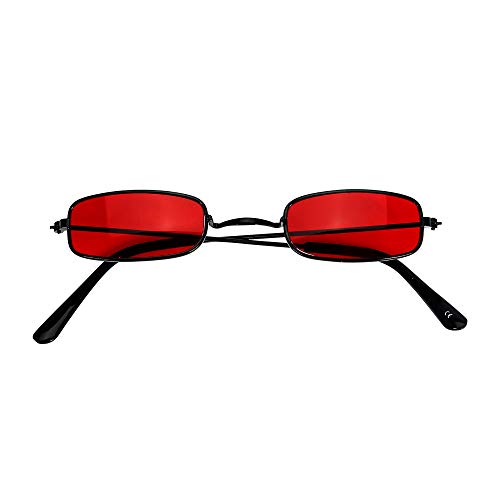 W WIDMANN MILANO Party Fashion - 09586 Lunettes de Vampire Noir/Rouge Taille Unique