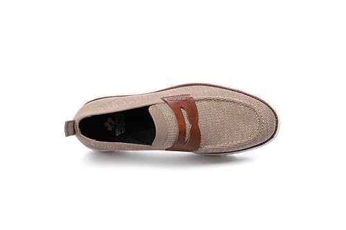 Image of DECARSDZ Mens Casual Loafers Shoes Walking Sneakers Mesh Business Oxfords Work Lightweight Shoes Lightweight Slip-on Shoes