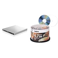 (未使用･未開封品)ロジテック DVDドライブ 外付け Mac 対応 USB3.0 タイプCケーブル付き M-DISC対応 シルバー LDR-PVB8U3MSV Amazon.co.jp: [macOS Big Sur 11.0 対応確認済製品]ロジテック