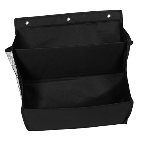 CLISPEED Scarpiera Da Parete Doppio Livello Oxford Con Ganci, Organizer Portascarpe Sospeso Per Camper e Roulotte, Mensola Porta Scarpe Salvaspazio Per Viaggi All'aperto