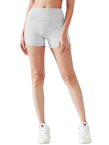 Image of CADMUS Women's 5 inch /2 inch High Waist Stretch Athletic Workout Shorts with Pocket
