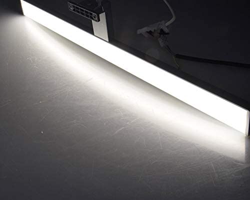 SEBSON® LED Spiegellamp 60cm, Badkamer Verlichting IP44, Spiegelkast