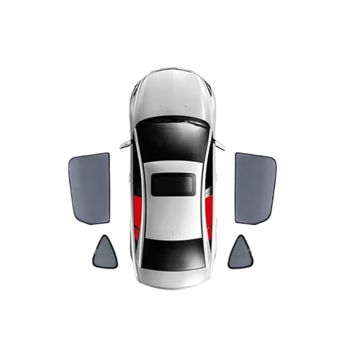 Pare Soleil Voiture Fenêtre Latérale Arrière pour Nissan Altima L33 2013-2018