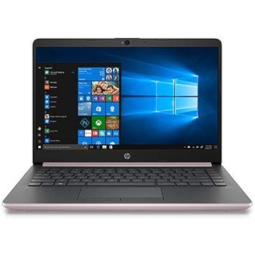 HP Premium Flagship Business Laptop, 14" FHD IPS Brightview Display, Intel Pentium N5000 Quad-Core Processor Up to 2.7GHz, 4GB DDR4 RAM, 64GB SSD, HDMI, Bluetooth, Win10 S (Renew)