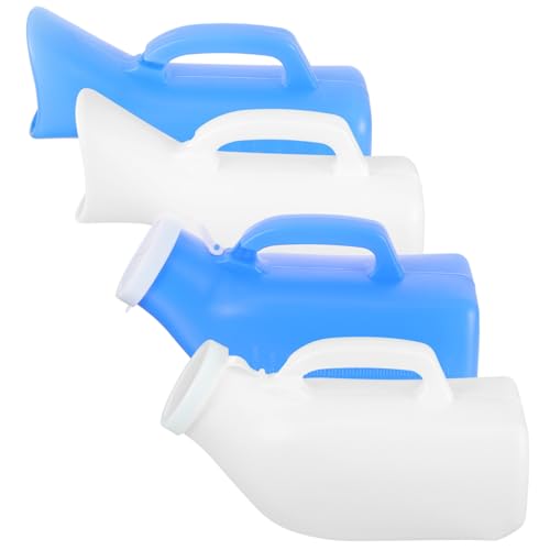 HAPINARY Reusable Urine Container Thickened Material Portable Elderly Urinal for Home Travel