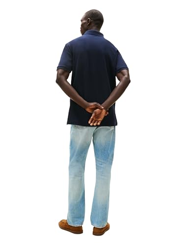 Tommy Hilfiger Men's Short Sleeve Cotton Pique Polo Shirt in Classic Fit4