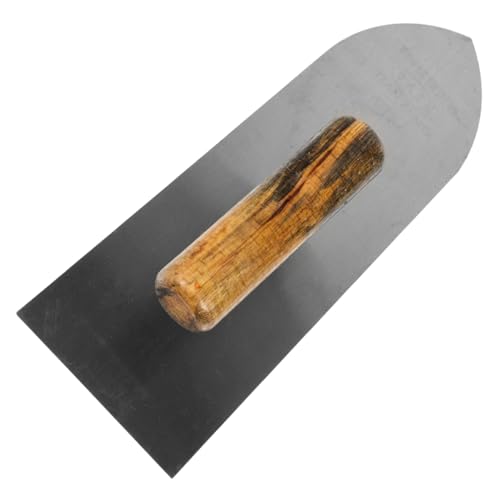 Hemobllo Llana De Acero Inoxidable Para Herramienta Práctica Para Enlucir Para Alisar Paredes o Reformas Llana De Cabeza Plana Para Acabados Perfectos Paneles