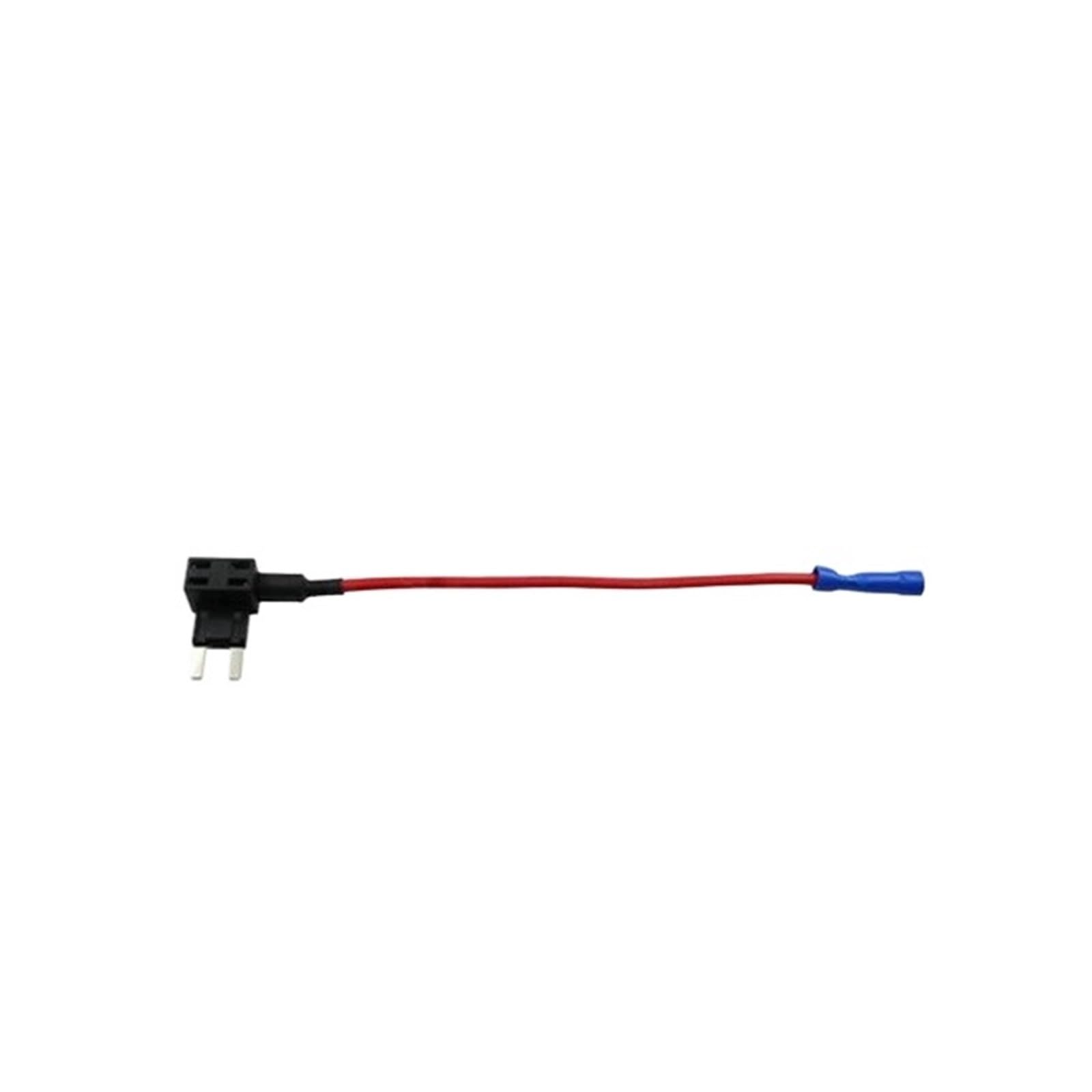 Portafusibles para coche NISZA adaptador de circuito adicional con mini fusible ATM 10A