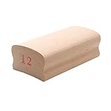 Hordion 12' Radius Sanding Block Fret Leveling Fingerboard Luthier Tool for Acoustic or Electric Bass Guitar