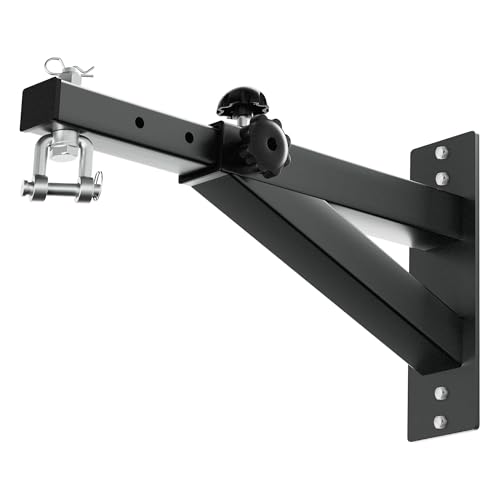 Yes4All 150 LBS Heavy Bag Hanger, Adjustable Punching Bag Wall Mount, Heavy Duty Boxing Bag Bracket for Kickboxing Bag