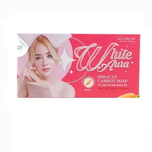 Actiwow Rx White Auro Soap 160g - Image 2