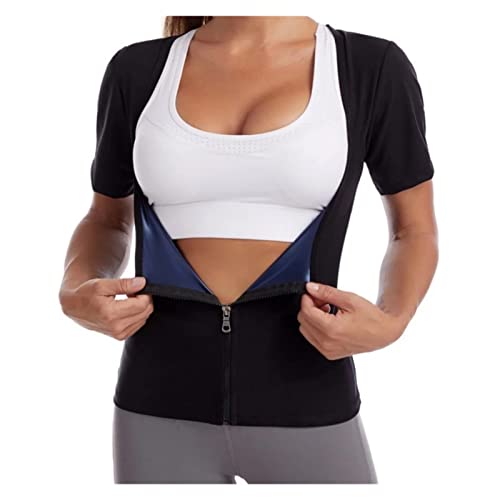 Serre-taille gainant et short de sudation minceur pour le sport et brûler les graisses