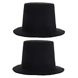 Sombreros de copa en miniatura para muñecas: cantidad suficiente para que también puedas compartirlos con amigos, sombreros para muñecas