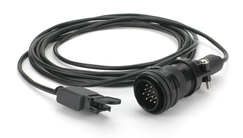 SÜA - Finger Switch ON/OFF for TIG Welding Torches - Compatible with Miller Welders with 14-PIN Connector - 25 Feet