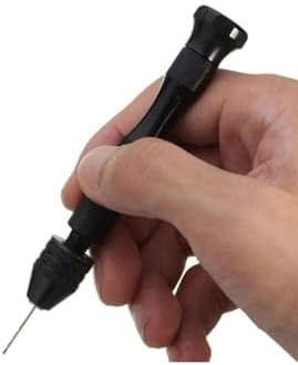 Depolife El Matkabı 6Lı Matkap Uc Seti Mekanik Pim Mengenesi Hassas Elektronikçi Saatçi Boncuk Delme Aleti - Görsel 7