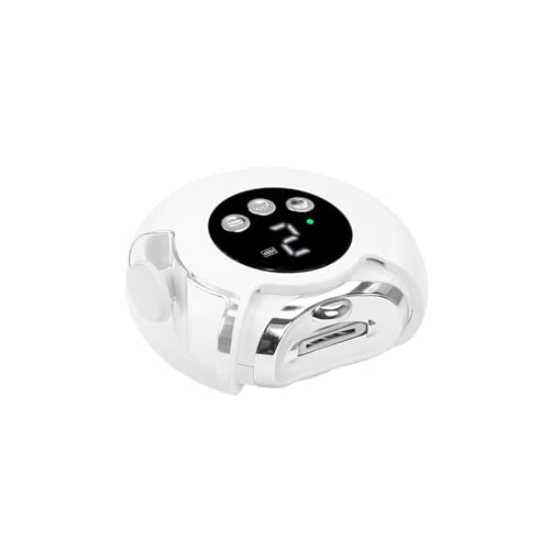 loyfreeyo 電動つめきり 爪削り 自動 爪とぎ 爪磨き 3段階スピード LEDライト Type-C充電式 爪傷防止 介護用品 安全 低騒音 軽量 操作簡単 飛び散り防止設計 ゴミボックス内蔵 持ち運びに 携帯便利子供 大人 高齢者に向け ブラシ付き