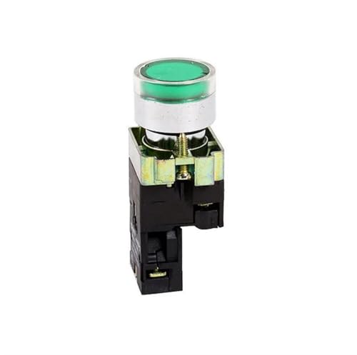 Bouton-poussoir LED 1NO résistant pour éviter les pannes de commande 24V - 3