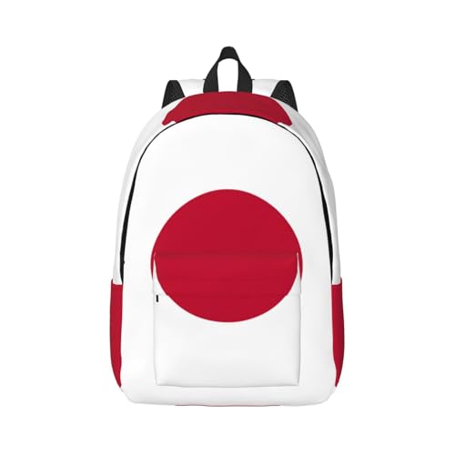 Sac à dos infirmière pour ordinateur avec motif japonais de voyage femme