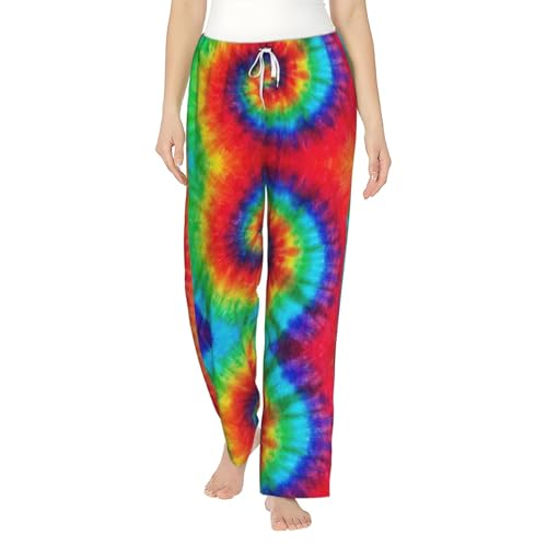 Pantalon de pyjama flanelle femme anti-peluche à taille élastique souple