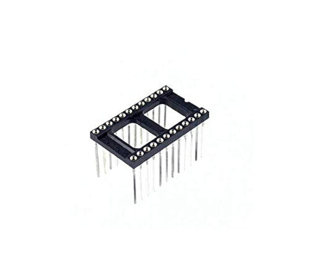 Amazon | オムロン ICソケット 24ピン ラッピング用 XR2A2402