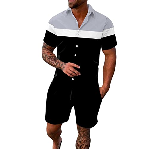 Ensemble polo et short homme pour le bureau décontracté et les vacances d'été