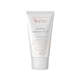Eau Thermale Avene Soothing Radiance Mask, Deep Hydration for All Skin Types, Non-Comedogenic 1.6 oz.