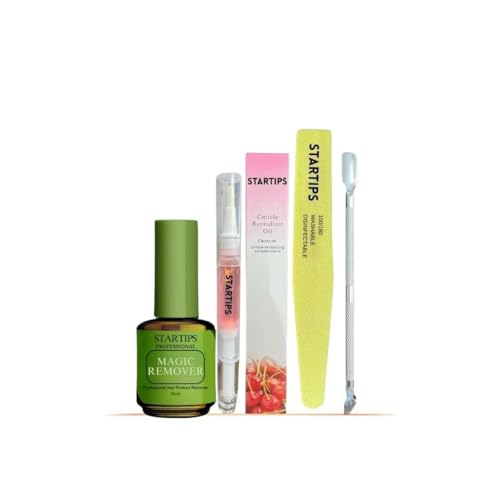 Gel Nail Polish Remover Liquid (15 ML) | Quick & Easy Soak-Off Formula | No Foil or Soaking Needed | Salon Finish at Home