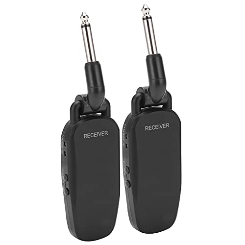TANIQIACA Set Digital de Transmisor y Receptor Inalámbrico para Guitarra, Bajo y Violín Eléctrico, Fácil Plug and Play miniatura 3