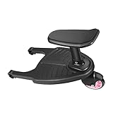 👶🏻 [Producto íntimo] Cojín cómodo de EVA, pedal antideslizante, diseño de rueda universal, le permite avanzar sin obstáculos.