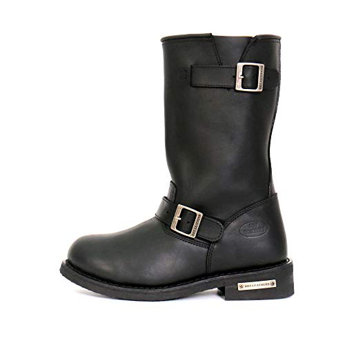 Image of Hot Leathers mens Btm1002 - Black