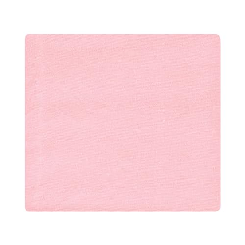 Image of Hudson Baby Unisex Baby Cotton Poly Flannel Receiving Blankets, Pink Blue Pretty Floral, One Size