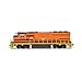 Athearn HO GP40-2L w/DCC & Sound QGRY #3014 ATHG64941 HO Locomotives