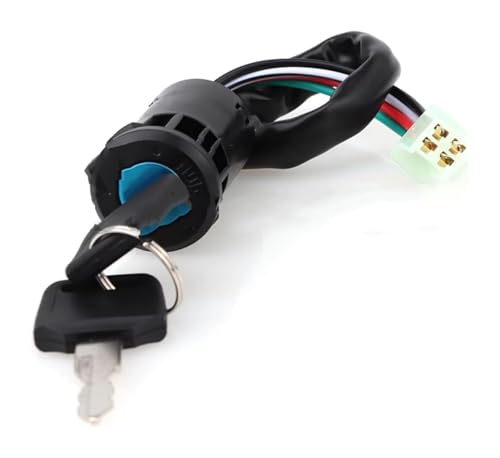 Evite fallos eléctricos con el interruptor encendido motocicleta de 4 pines 6
