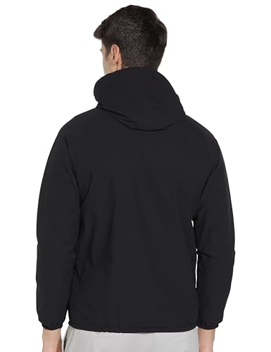 Image of Qube by Fort Collins Men's Windcheater, Lightweight, Windproof Polyester Standard Length Jacket for Year-Round Casual & Daily Use